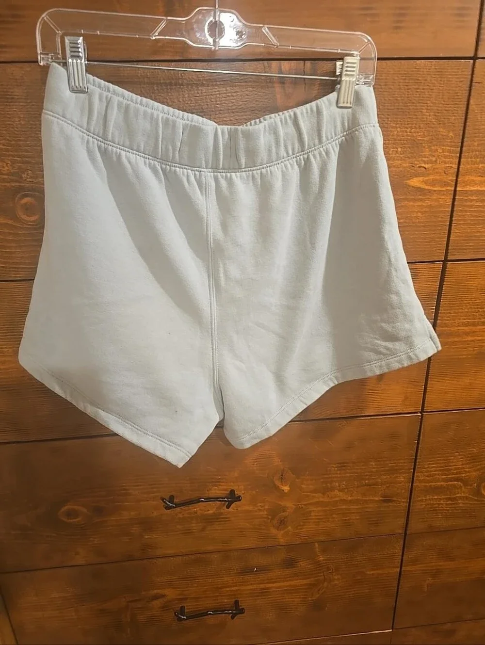 Abercrombie & Fitch Soft A&F Collection Shorts Size M mint green Logo Lounge Y2K